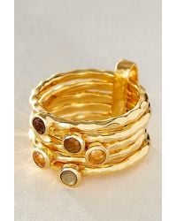 Satya Jewelry - Fp X Satya Multi Stone Ring By - Lyst