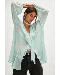 Free People - Dreamland Solid Tunic - Lyst