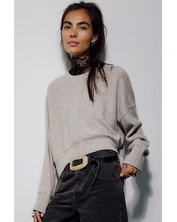 Free People - Solstice Cashmere Pullover - Lyst