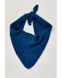 Free People - Essential Triangle Striped Scarf - Lyst