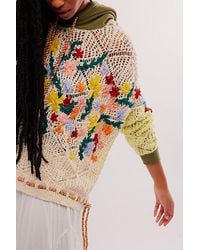 Free People - Wild Meadow Pullover - Lyst