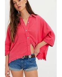 Free People - Happy Days Top - Lyst