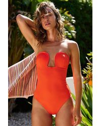 It's Now Cool - The Curve One-piece Swimsuit - Lyst