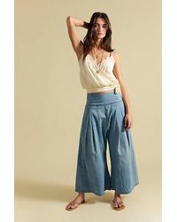Free People - Valencia Harem Jean - Lyst