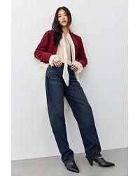 Free People - Kemper Slim Tapered Jeans - Lyst