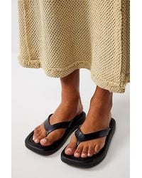 Jeffrey Campbell - Flying Private Flip Flops - Lyst