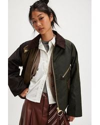 Barbour - Arlene Wax Jacket - Lyst