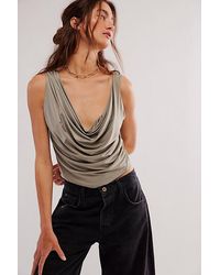 Free People - City Nights Tuck In Top - Lyst