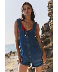 Free People - Jude Shortalls - Lyst