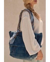 Free People - Cordes Canvas Tote - Lyst