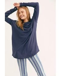 Free People - Arden Tee - Lyst