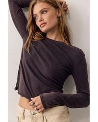 Free People - Nova Long-Sleeve Tee - Lyst