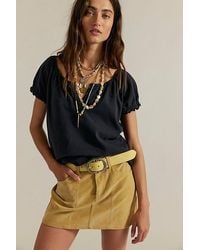 Free People - Issa Tee - Lyst