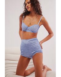 Intimately By Free People - Ruched Shorties - Lyst