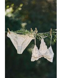 Intimately By Free People - Fiona Mesh Front-Close Bralette By - Lyst