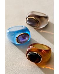Free People - Studio Resin Ring - Lyst