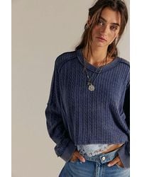 Free People - We The Free Wilson Long Sleeve - Lyst