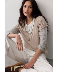 Free People - Take 2 Tee - Lyst