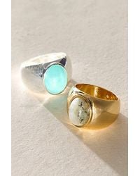 Free People - Glow Stone Ring - Lyst