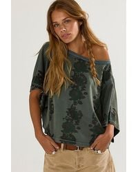 Free People - Next Level Printed Tee - Lyst