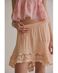 Intimately By Free People - Midnight Muse Mini Slip Skirt - Lyst