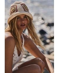 Free People Evermore Crochet Beret | Lyst display picture 1