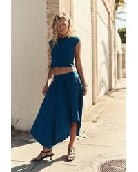free-est - Annette Tee Skirt Set By - Lyst