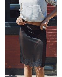 Intimately By Free People - Boudoir Dreams Mini Slip Skirt By - Lyst