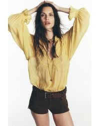Bali - Dragon Lily Blouse - Lyst
