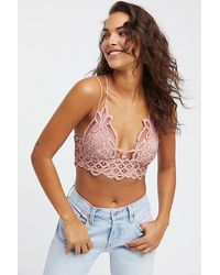 Free People - Clothes > Labels > Fp One Fp One Adella Bralette - Lyst