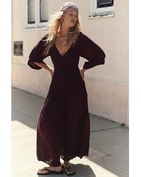 Free People - Dixie Maxi Dress - Lyst