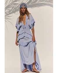 free-est - Camilla Maxi Dress By - Lyst