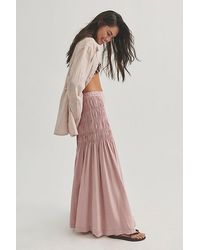 Free People - Swept Off Solid Pants - Lyst