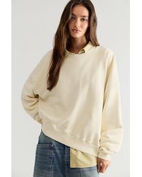 Free People - Jj Asymmetric Sweatshirt - Lyst