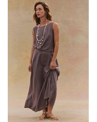 free-est - Moonlit Mirage Midi Dress By - Lyst