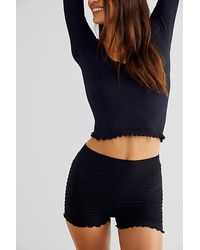 Intimately By Free People - Ruched Seamless Shorts By - Lyst