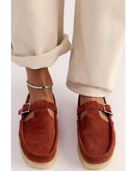 Clarks - Wallabee T-Bar Mary Janes Shoe - Lyst