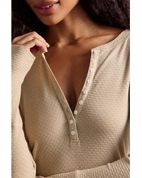 Intimately By Free People - Easy Like That Henley By - Lyst