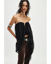 Bec & Bridge - Amiah Drape Top - Lyst