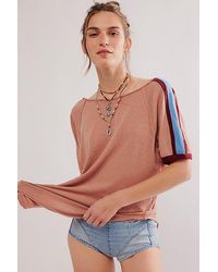 Free People - Play To Win Tee - Lyst