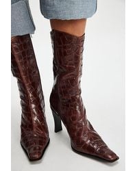 Jeffrey Campbell - Sweet Talker Snip Toe Boots - Lyst