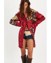 Free People - Off The Vine Button Down Top - Lyst