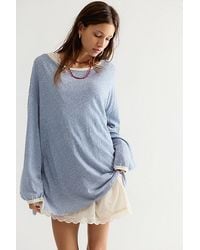 Free People - We The Free Veronica Striped Tee - Lyst