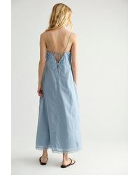 free people shadow dance midi dress Shadow Dance Midi Dress