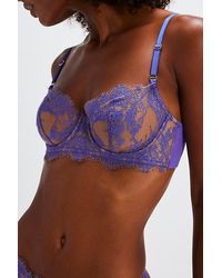 Skarlett Blue - Entice Underwire Bra - Lyst
