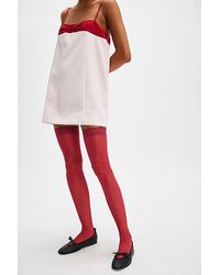 Only Hearts - Tulle Lace Over The Knee Socks By - Lyst