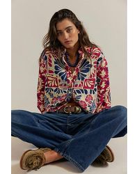 Free People - Just For Play Shirt - Lyst