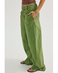 Free People - Stand Up Barrel Chino Pants - Lyst