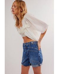Free People - Palmer Shorts At Free People In West Coast, Size: 25 - Lyst