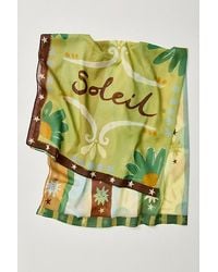 Soleil Soleil - Square Pareo - Lyst